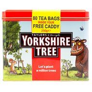 Yorkshire Tea | Yorkshire Tree Limited Edition Tea Caddy with 80 Teabags