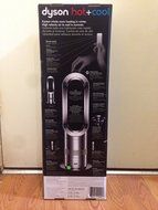 Dyson 300097-05 Hot and Cool Fan Heater, Nickel N2