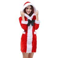 Christmas Costume Fancy Dress ,BeautyVan Women Sexy Santa Christmas Costume Fancy Dress Xmas Office Party Outfit N19