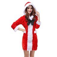 Christmas Costume Fancy Dress ,BeautyVan Women Sexy Santa Christmas Costume Fancy Dress Xmas Office Party Outfit N20