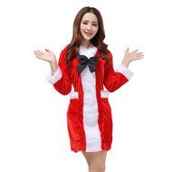 Christmas Costume Fancy Dress ,BeautyVan Women Sexy Santa Christmas Costume Fancy Dress Xmas Office Party Outfit N21