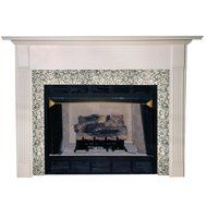 Agee Woodworks Milano Wood Fireplace Mantel Surround
