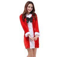 Christmas Costume Fancy Dress ,BeautyVan Women Sexy Santa Christmas Costume Fancy Dress Xmas Office Party Outfit N22