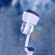 Dacawin Car Humidifier Air Purifier Freshener Travel Car Portable With USB Interface (Purple) N10