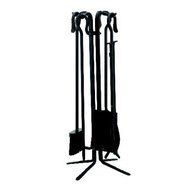 UniFlame Wrought Iron Fireplace Tool Set