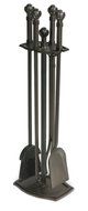 Pilgrim Home and Hearth 18042 Ball and Claw Fireplace Tool Set