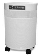 Air Purifier w True HEPA Filter in White