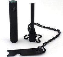 DINHAND All-Weather Emergency 2-IN-1 Fire Starter &amp; Magnesium Fuel Fire Starter - Emergency Magnesium Fire Starter... N5