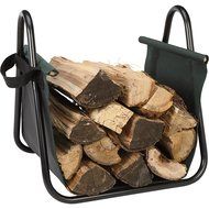 Ironton Log Carrier and Stand - 41 1/2in.L N3