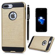 iPhone 7 Plus Case (5.5") - Armor 2 in 1 Dual Layer High Impact Shockproof Soft TPU Rubber Skin Gel Inner Bumper... N47