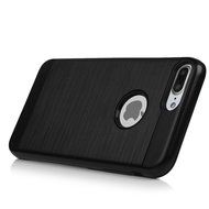 iPhone 7 Plus Case (5.5") - Armor 2 in 1 Dual Layer High Impact Shockproof Soft TPU Rubber Skin Gel Inner Bumper... N49
