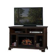 Dimplex Brookings Electric Fireplace Media Console in Espresso N2