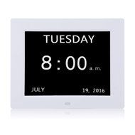 HeQiao Indoor Large LCD Digital Thermometer Hygrometer Temperature Monitor Humidity Meter Thermometers with Calendar... N7