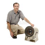 TPI HF684TC PORTABLE INFRARED HEATER 240/208V 1 PHASE 3000-4000 WATTS 13652 MAX BTU N5