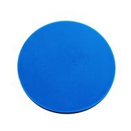 Fu Store Rubber Silicone Drink Coasters (Set of 2 Pieces), Black N3