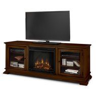 Real Flame Hudson Ventless Gel Fireplace in Espresso N5