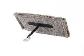 Flueblocker 5"x14" Rectangle Chimney Sheep Plug