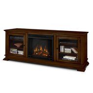 Real Flame Hudson Ventless Gel Fireplace in Espresso N6