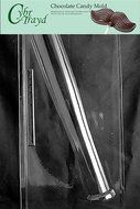 Cybrtrayd S300 Baseball Bat - Flat Back Chocolate Candy Mold with Exclusive Cybrtrayd Copyrighted Chocolate Molding...