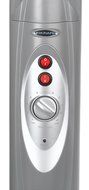 Bionaire Silent Micathermic Console Heater for Large Spaces, Black N3