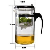 Vivoice Teapot Tumbler Infuser Perfect Loose Tea Leaves Maker Easiest Tea Brewing Solution