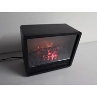 16 in. Free Standing Fireplace N4
