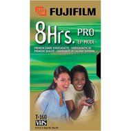 Fuji 23022161 Pro Vhs Video Tape (8 Hrs.) (Discontinued by Manufacturer)