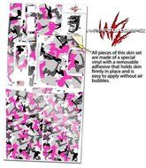 Sexy Girl Silhouette Camo Hot Pink (Fuchsia) - Decal Style Vinyl Skin fits Keurig K10 Mini Plus Coffee Makers...