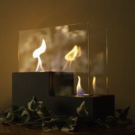Sunnydaze Passo Ventless Tabletop Bio Ethanol Fireplace N2