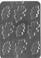 Large Oak Leaf Candy Mold N2