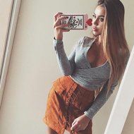 Tops,Morecome Fashion Women Long Sleeve Bandage Crop Tops Shirt (S, Gray)