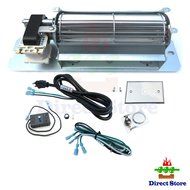 Direct store Parts Kit DN106 Replacement Fireplace Blower Fan Kit GZ550 for Continental Napoleon Rotom