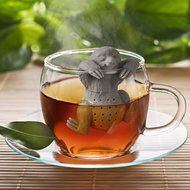 y lento BREW silicona Pereza Tea Infuser