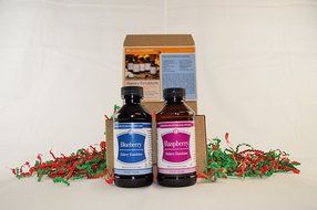 Gift Pack, Blueberry and Raspberry Bakery Emulsions,4oz ea