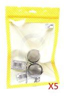 10 X Qzoxx Stainless Steel Mesh Tea Balls