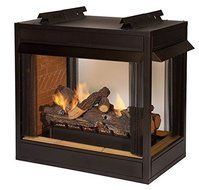 Breckenridge VF Peninsula LF Firebox, 18" RC Logset &amp; SGV Burner, LP