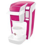 Solids Collection Hot Pink (Fuchsia) - Decal Style Vinyl Skin fits Keurig K10 Mini Plus Coffee Makers (KEURIG...