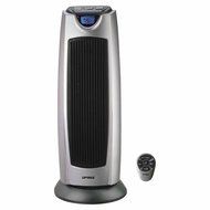 Optimus 21 Oscil Tower Heater with Digi Temp Readout and Setting, Remote N2