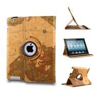 ELEOPTION(TM) Auto Sleep/Wake Function 360 Degree Rotating Smart Case Cover for 7.9 inch Apple iPad Mini/iPad... N13