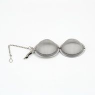 OUTAD Stainless Steel Kettles Infuser Strainer Tea Locking Spice Egg Shaped Ball