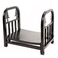 18-Inch Indoor/Outdoor Heavy Duty Steel Firewood Racks Fireplace Log Holder N6