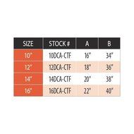 DuraVent 12DCA-CTF Galvanized Steel DuraChimney II 12" Class A Chimney Pipe Chase Top Flashing N2