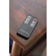 Cherry Finish Better Homes And Gardens Remote Control Ashwood Road Electric Fireplace Media Console For TV's Up... N8