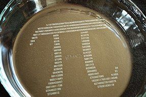 Pi Day Pie Plate By Gonegirly