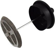 French Press Coffee Maker Universal 4,6, or 8 Cup Filter Screen (2 Pack) Replaces Bent and Worn French Press Mesh... N2