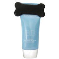 2-piece Bone Shape Toothpaste Dispenser Squeezer Bathroom-Black+white N3
