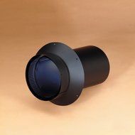 Copperfield 77355 6 Inch Model DSP Double-Wall Stovepipe Masonry Adaptor