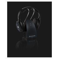 Yamaha R-S202 Bluetooth Stereo Receiver with Sennheiser RS135-9 Wireless Headphone System (Black)