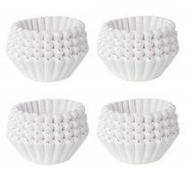 Connaisseur 8-12 Cup Basket Coffee Filters(Pack of 4)
