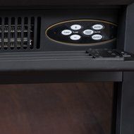 Ferris Electric Fireplace Media Console Mantel with Remote Control N5